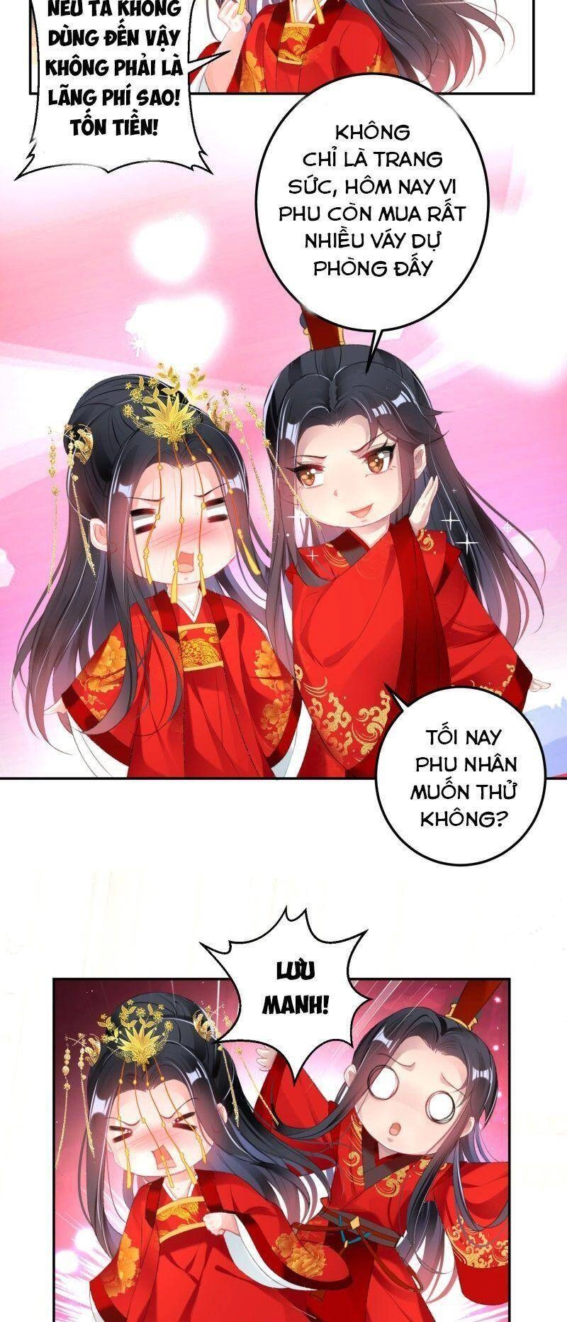 Vương Gia, Áo Lót Của Ngươi Rơi Mất Rồi Chapter 122 - 6