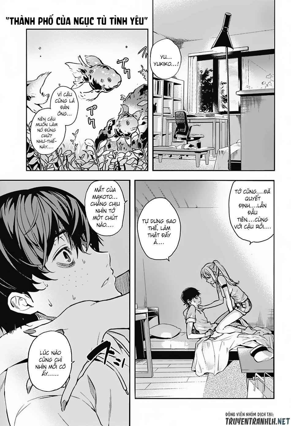 Koi Goku No Toshi Chapter 1 - 2