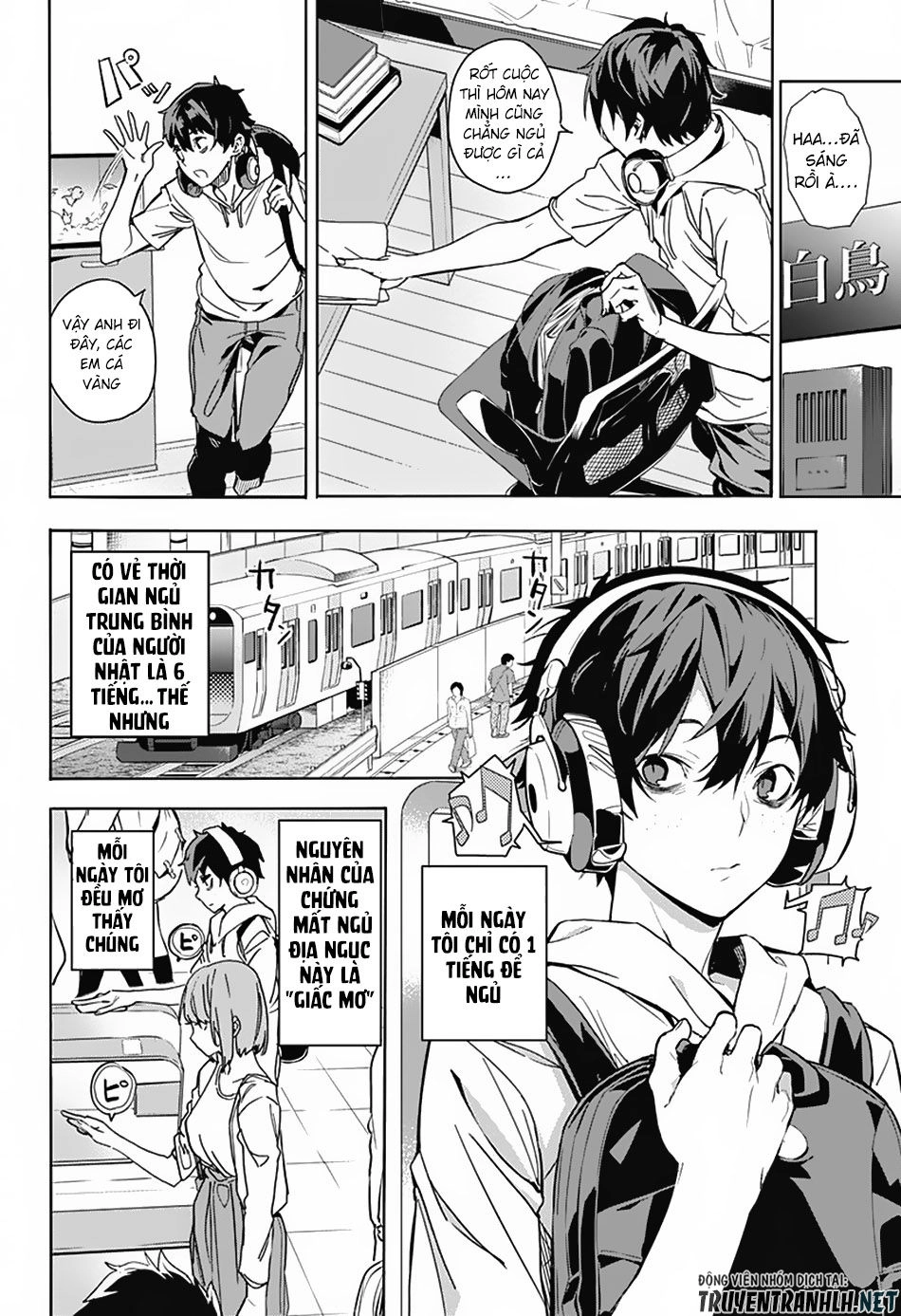 Koi Goku No Toshi Chapter 1 - 5