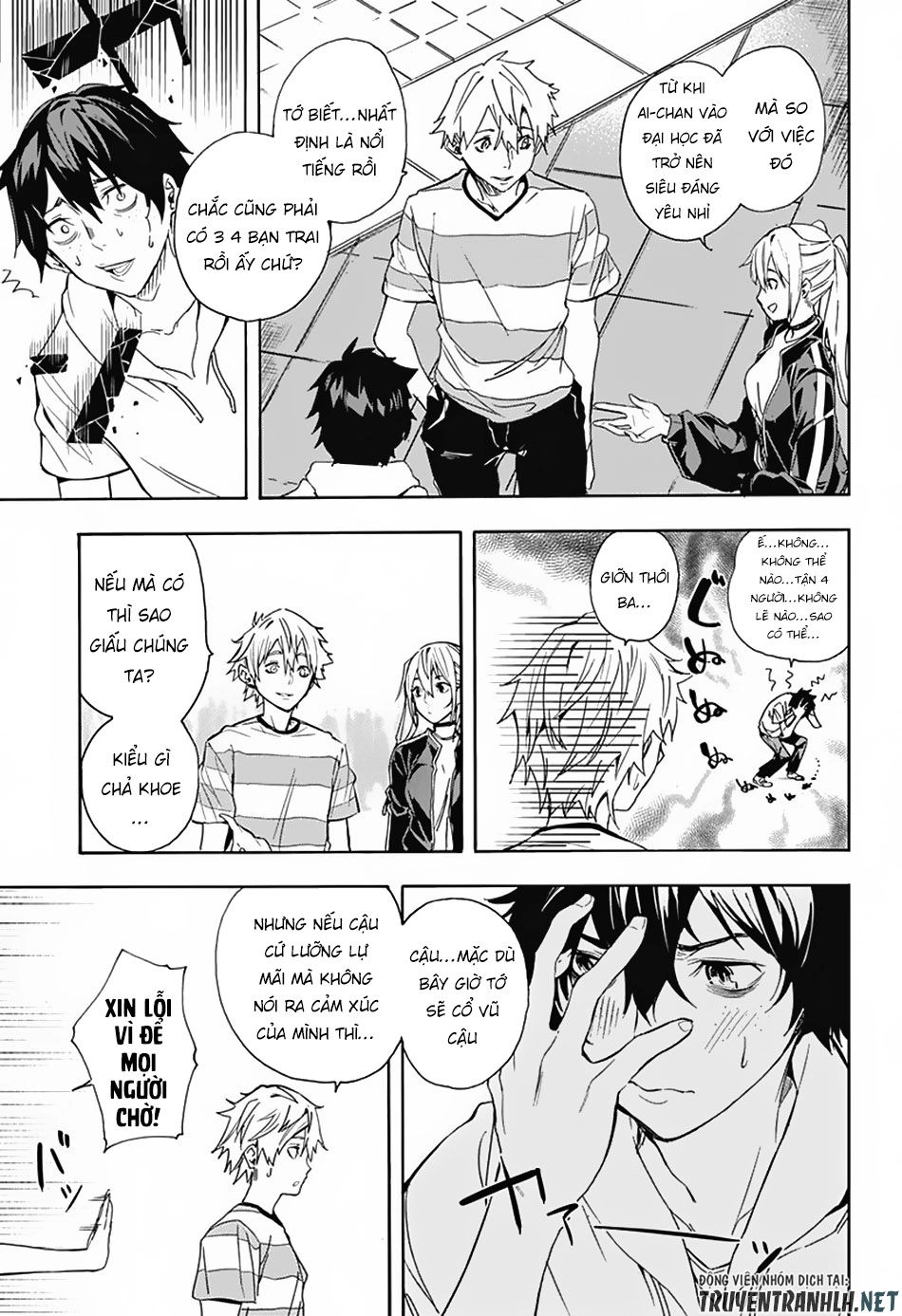 Koi Goku No Toshi Chapter 1 - 12