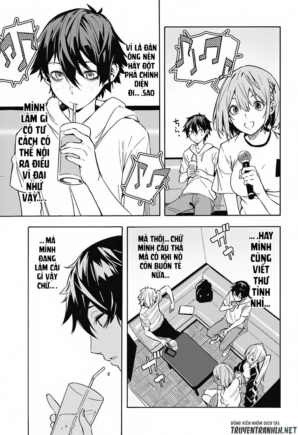 Koi Goku No Toshi Chapter 1 - 16