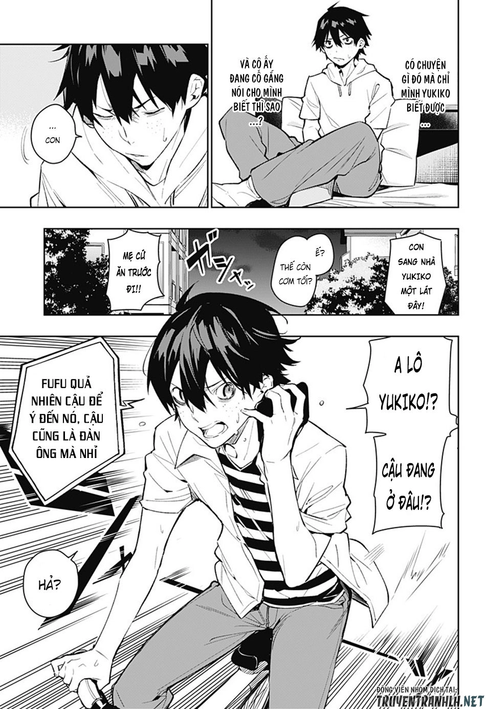 Koi Goku No Toshi Chapter 2 - 8