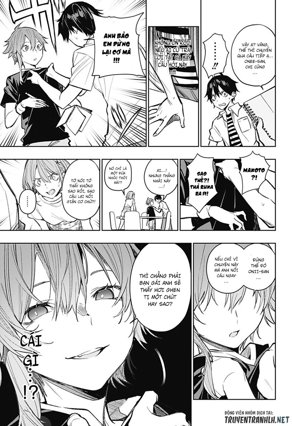 Koi Goku No Toshi Chapter 6 - 6