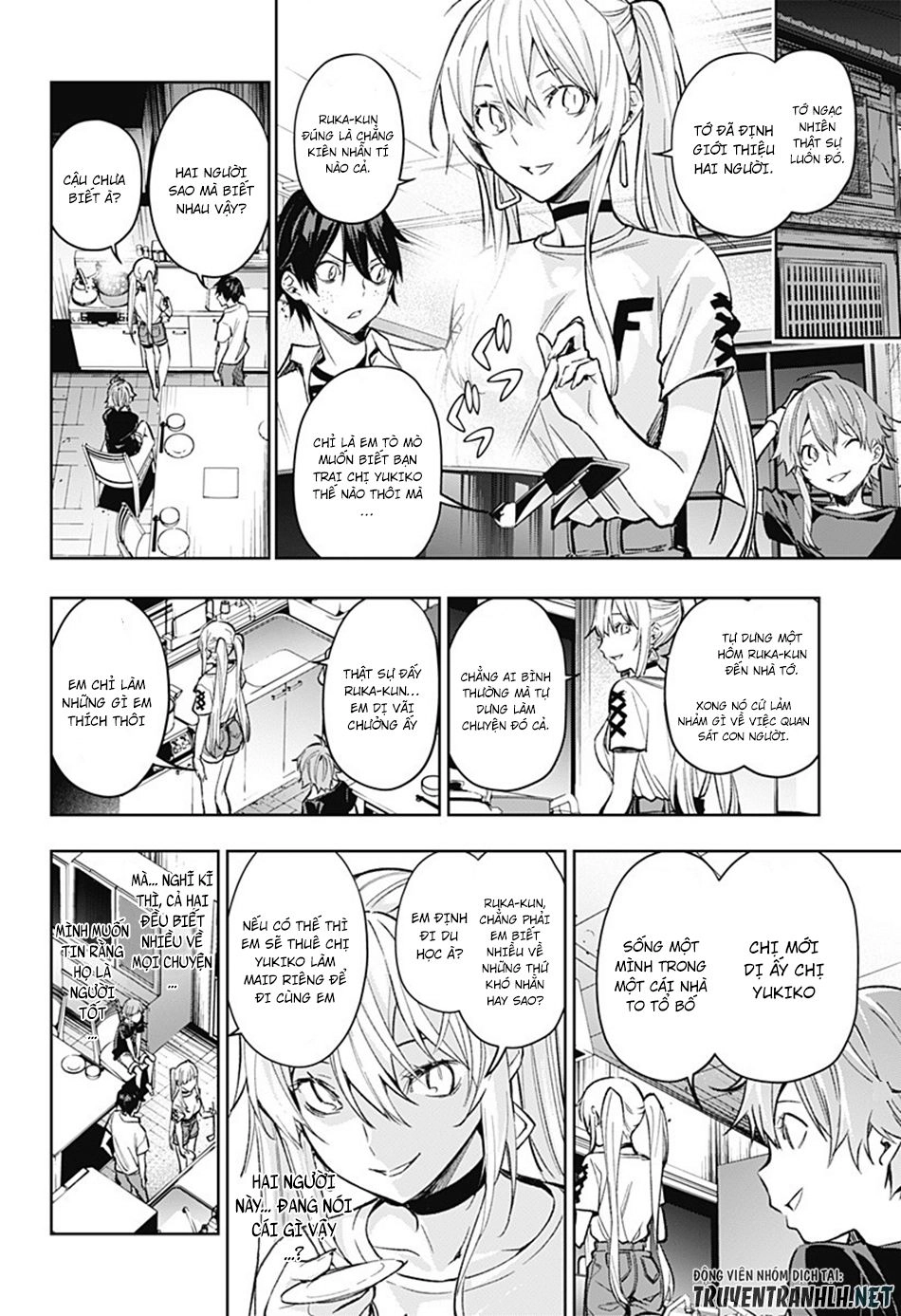 Koi Goku No Toshi Chapter 6 - 15