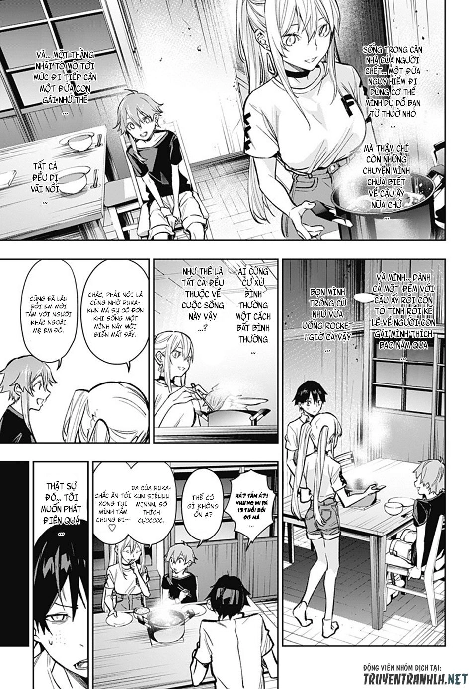 Koi Goku No Toshi Chapter 6 - 16