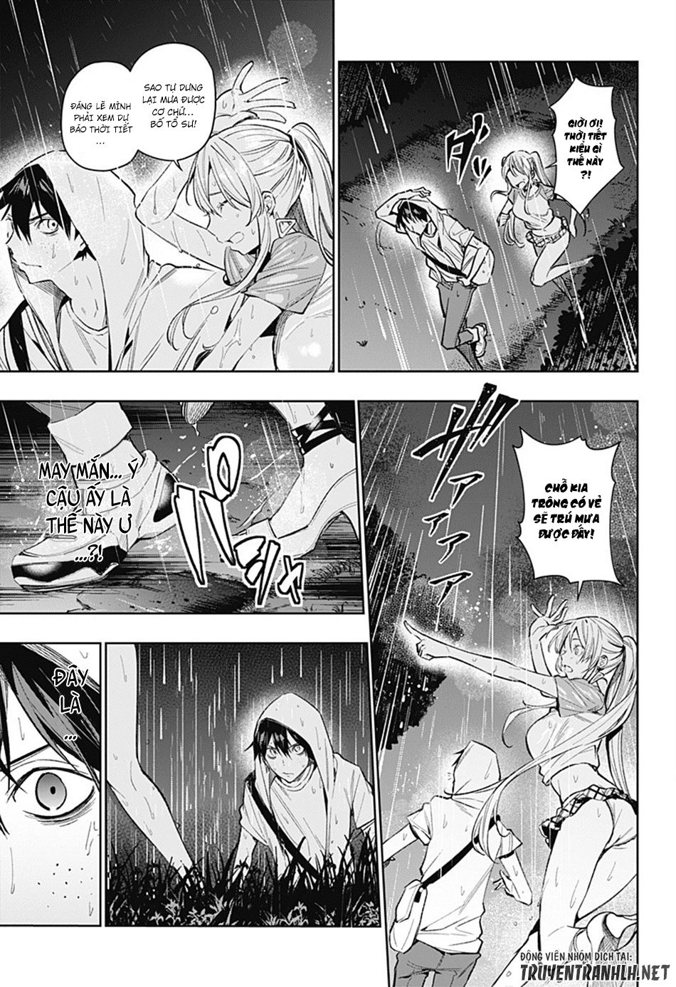 Koi Goku No Toshi Chapter 7 - 6