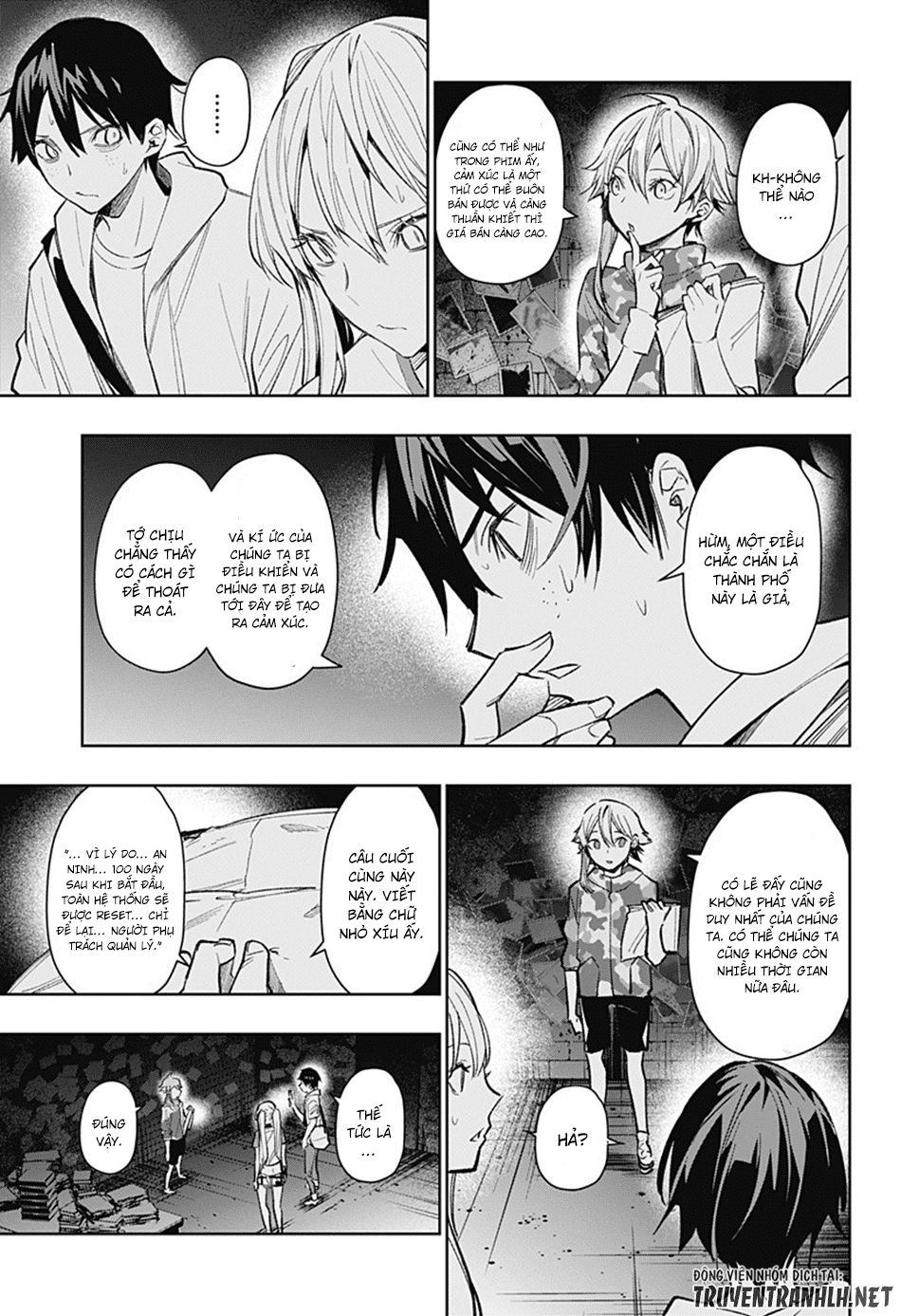 Koi Goku No Toshi Chapter 7 - 16