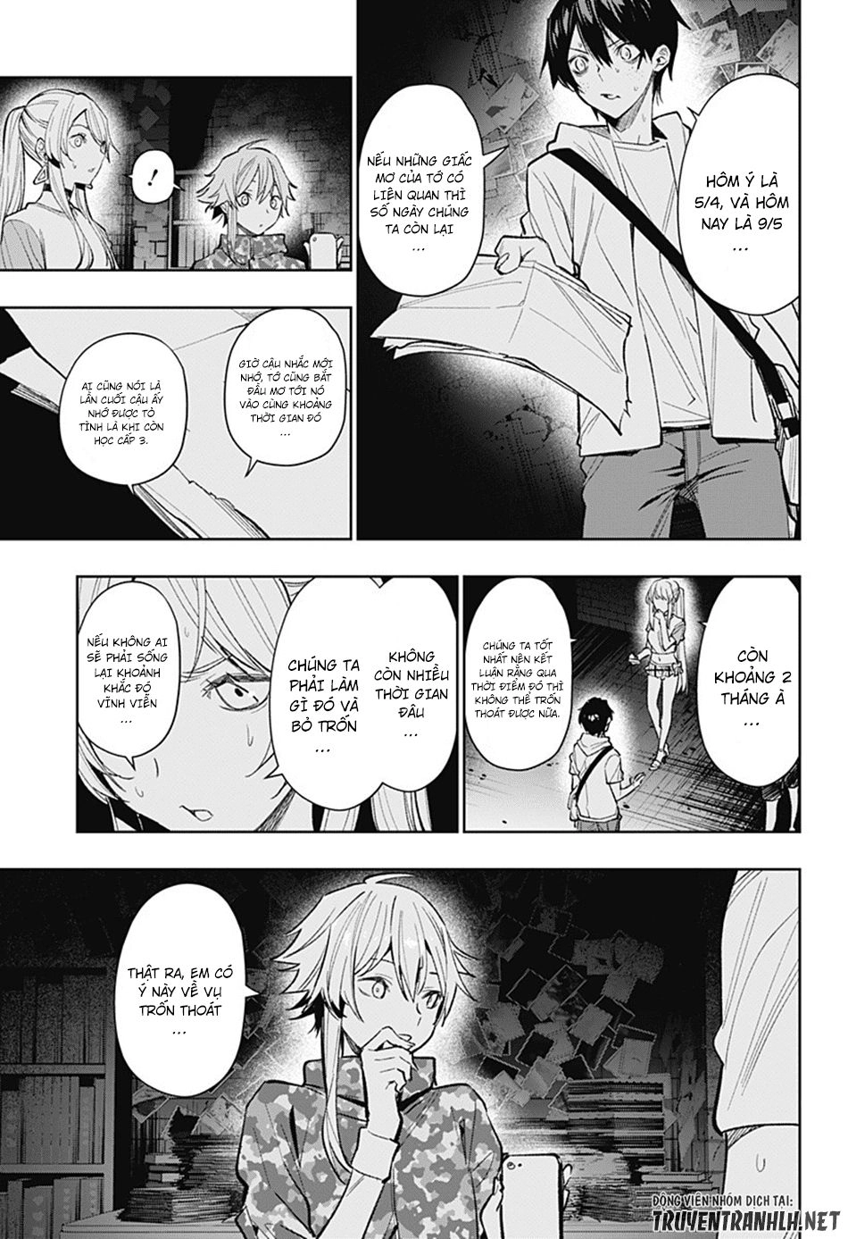 Koi Goku No Toshi Chapter 7 - 18