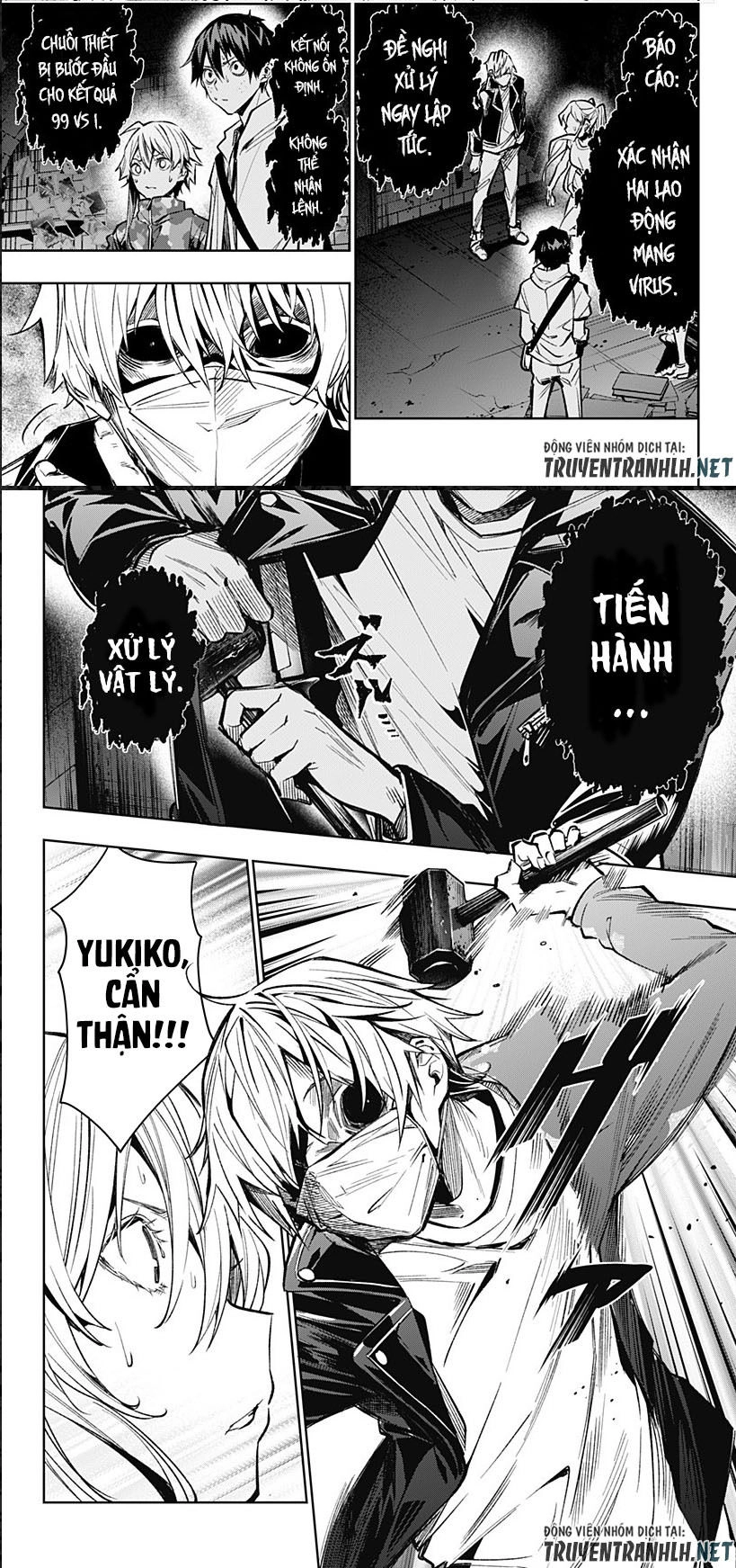 Koi Goku No Toshi Chapter 8 - 3