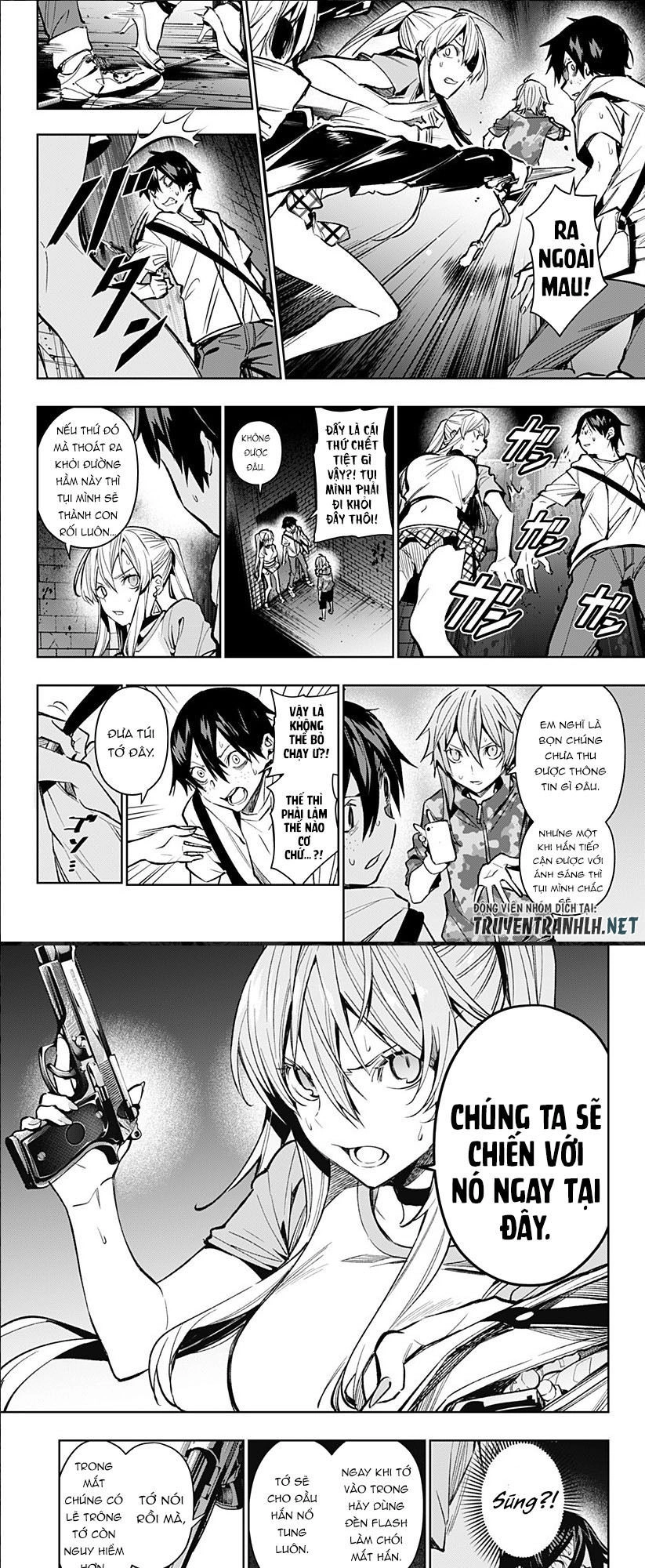 Koi Goku No Toshi Chapter 8 - 6