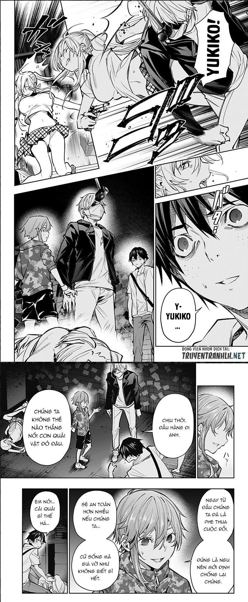 Koi Goku No Toshi Chapter 8 - 10