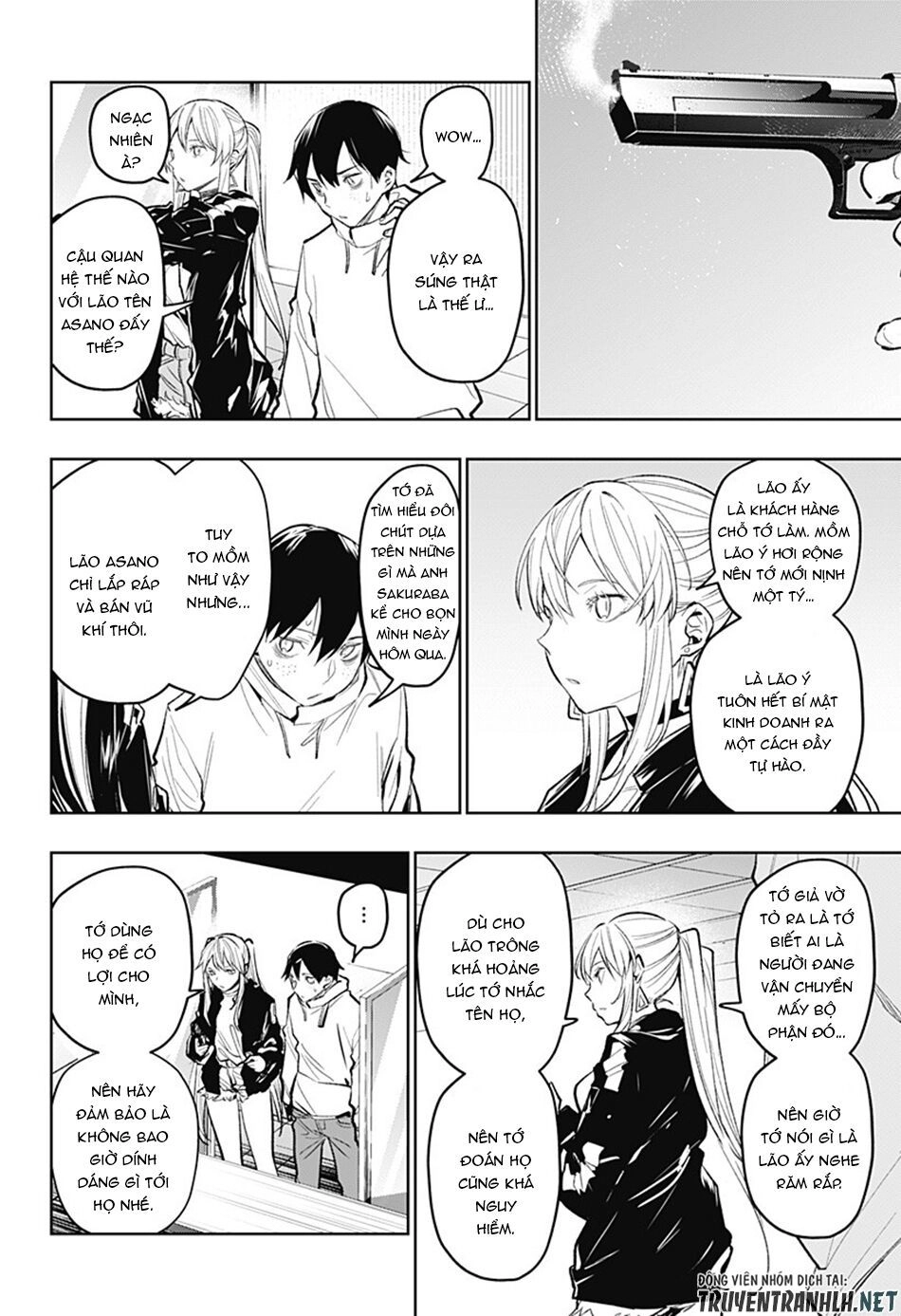 Koi Goku No Toshi Chapter 18 - 10