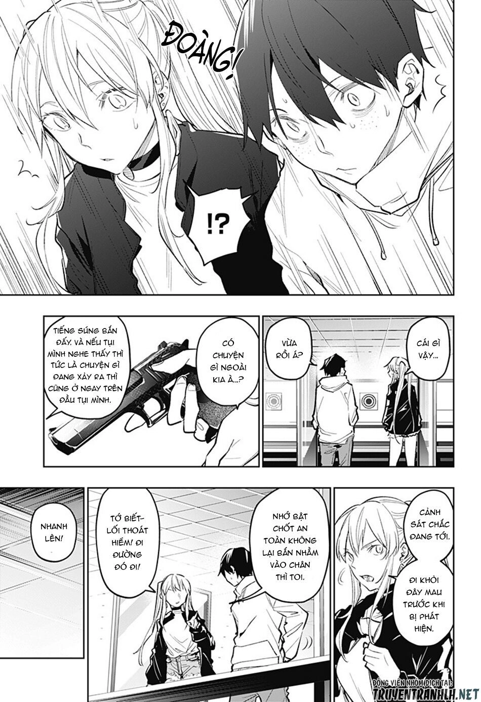 Koi Goku No Toshi Chapter 18 - 11