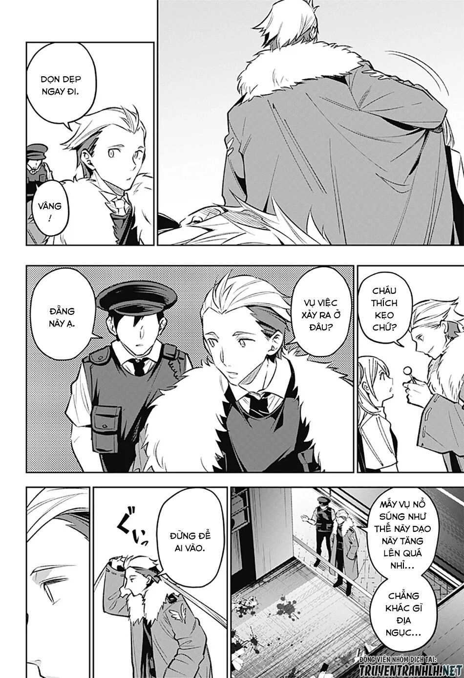 Koi Goku No Toshi Chapter 20 - 6