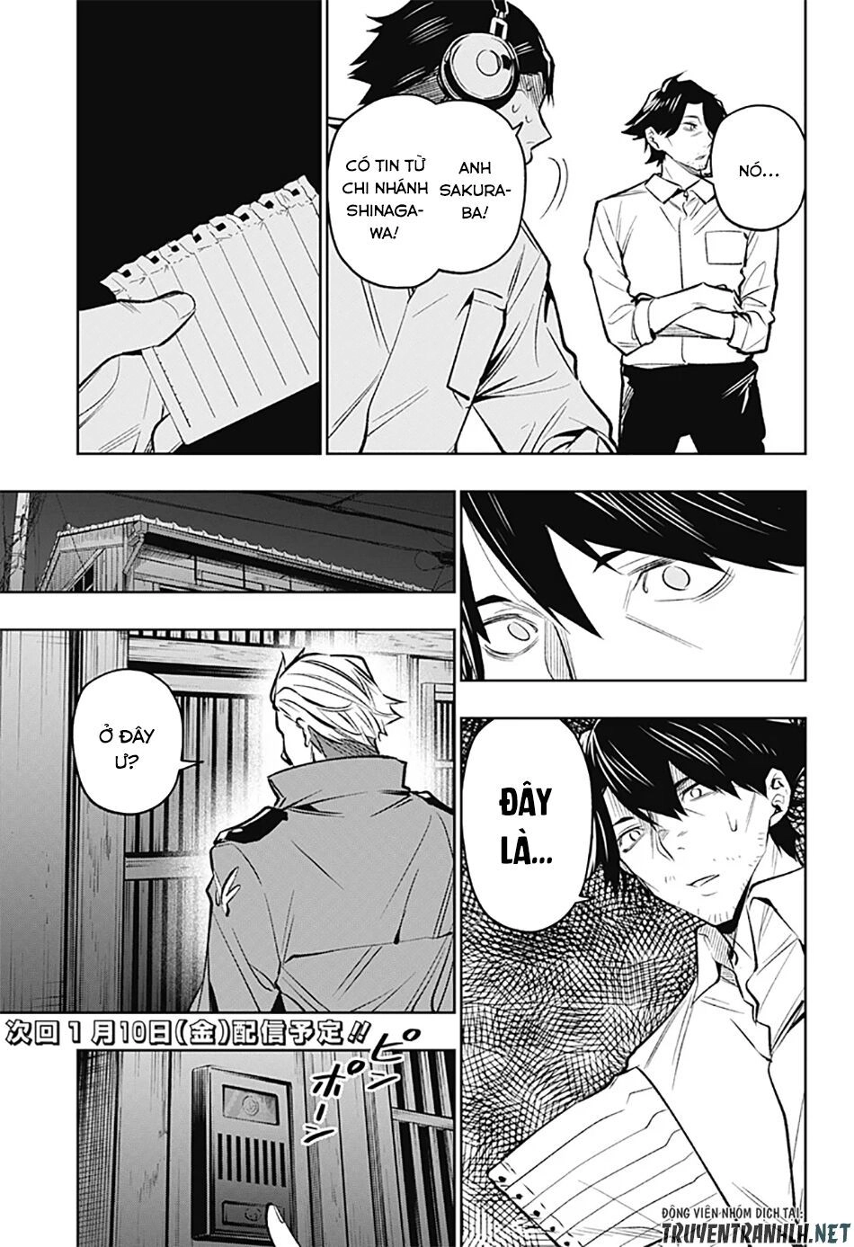 Koi Goku No Toshi Chapter 20 - 21