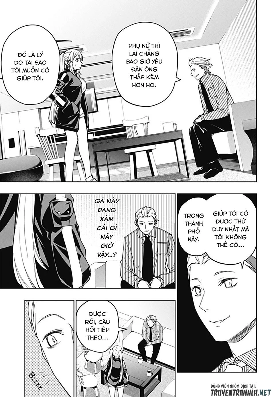 Koi Goku No Toshi Chapter 23 - 9