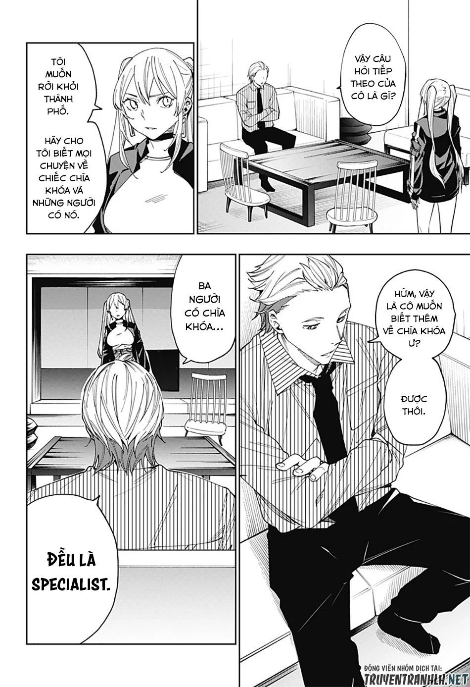 Koi Goku No Toshi Chapter 24 - 11