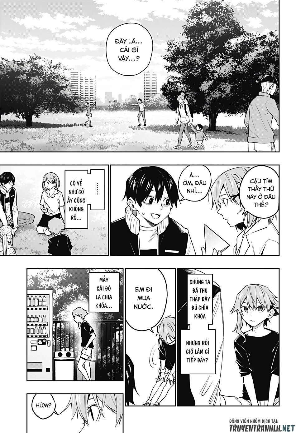 Koi Goku No Toshi Chapter 38 - 9