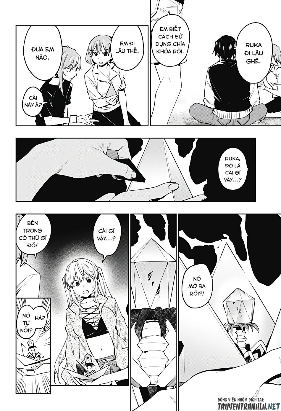 Koi Goku No Toshi Chapter 38 - 14