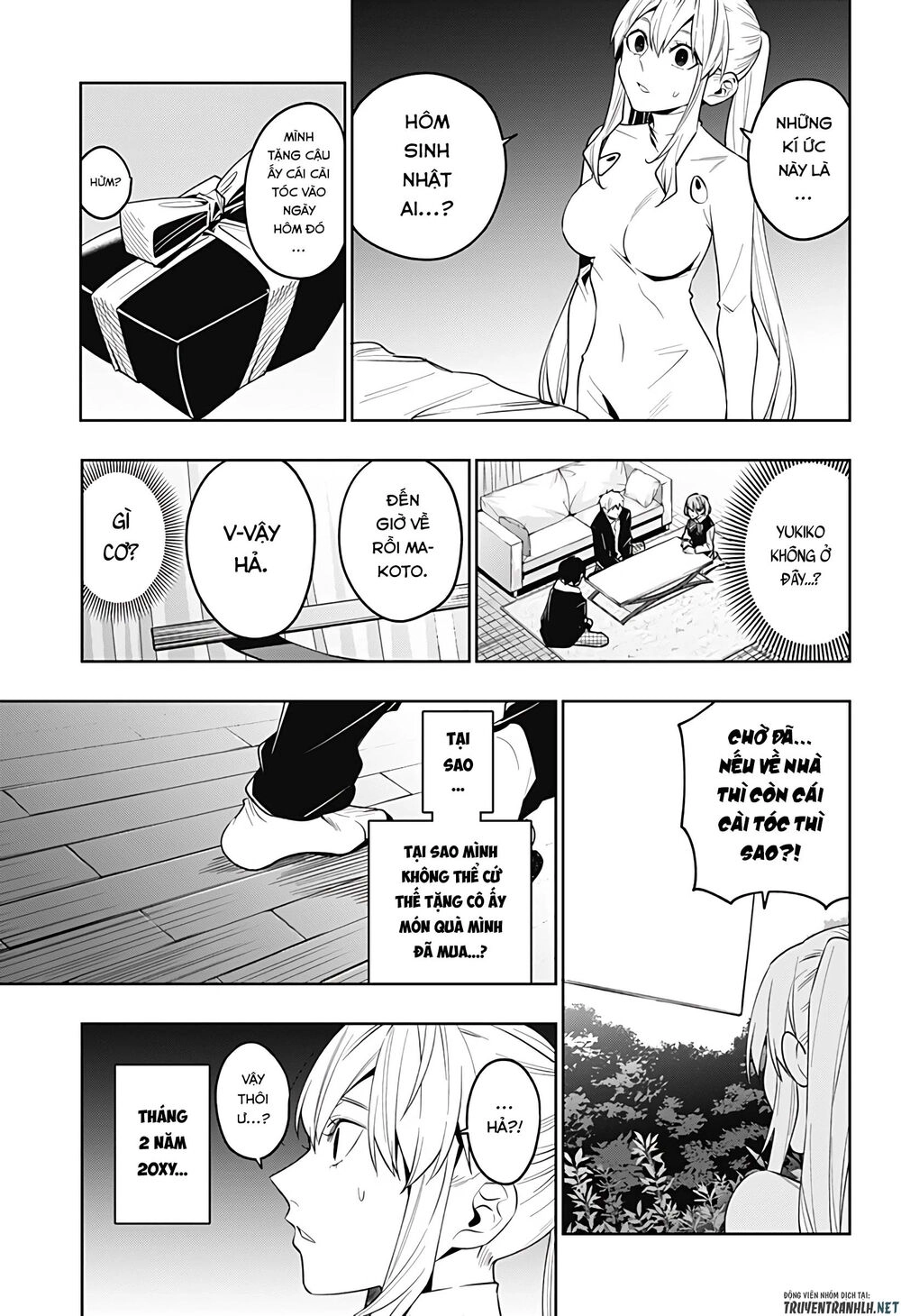 Koi Goku No Toshi Chapter 39 - 9