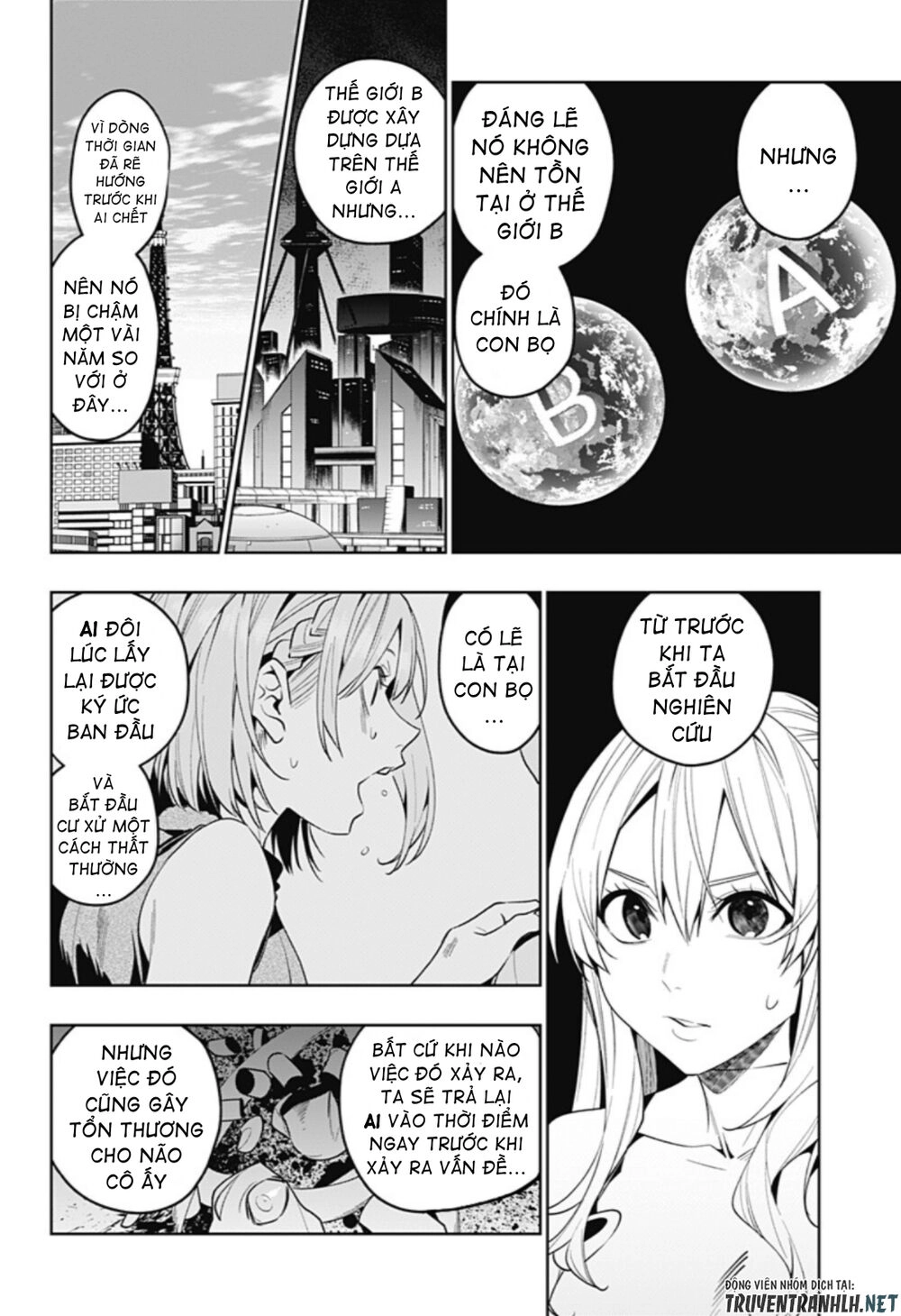 Koi Goku No Toshi Chapter 40 - 8