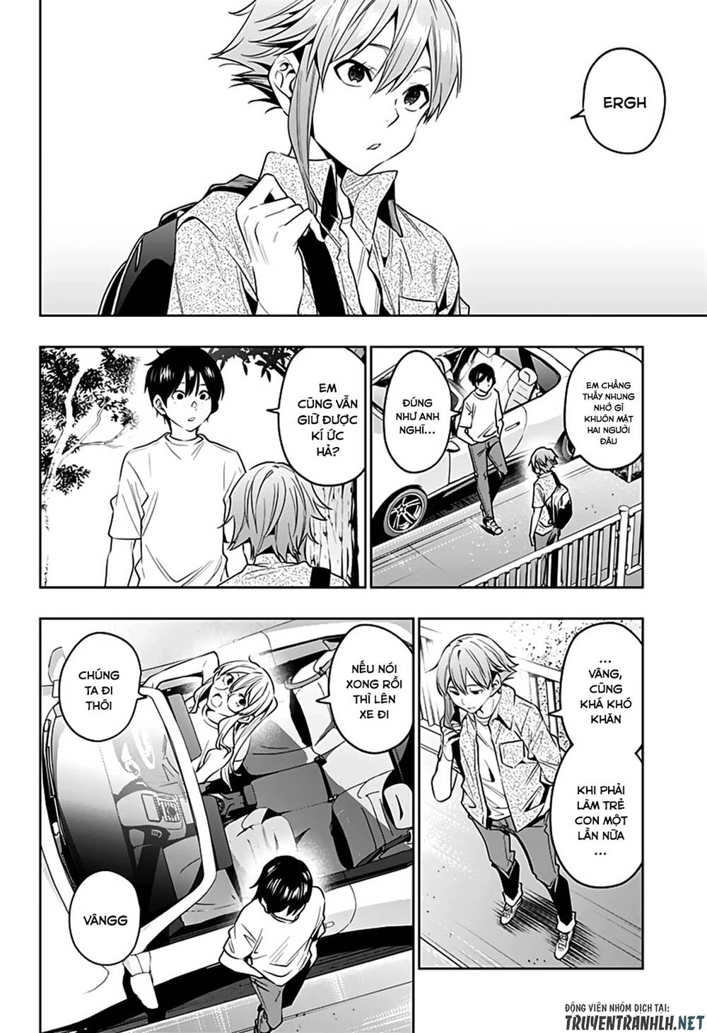 Koi Goku No Toshi Chapter 47 - 8