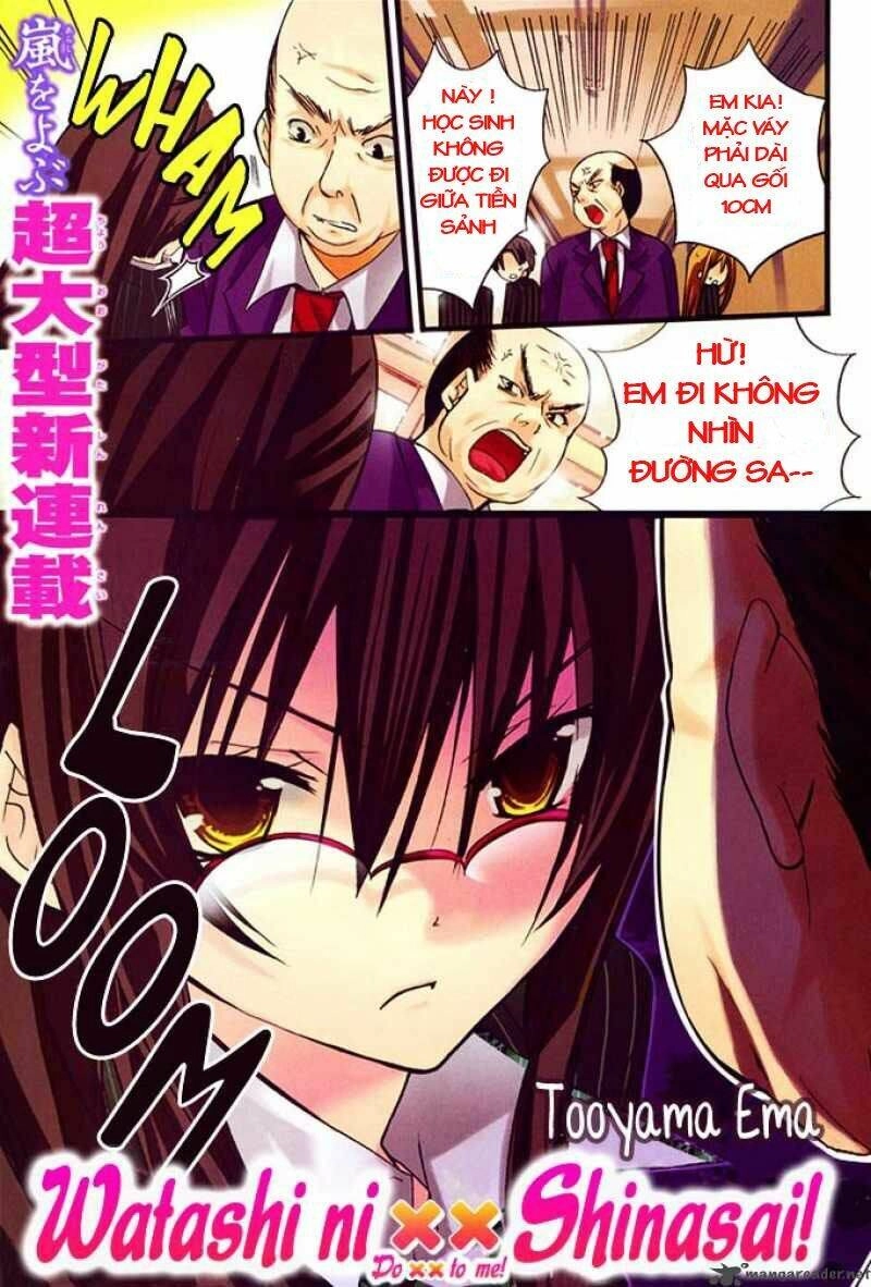 Watashi Ni Xx Shinasai! Chapter 1 - 2