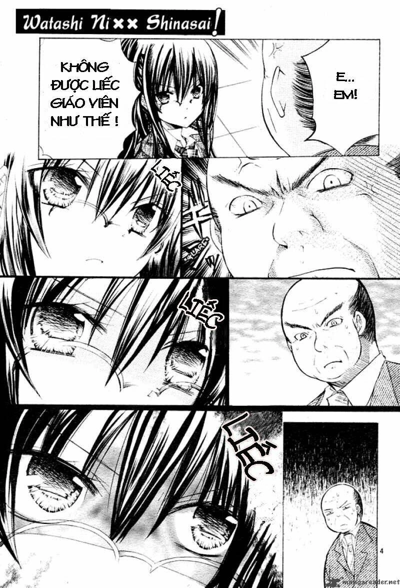 Watashi Ni Xx Shinasai! Chapter 1 - 4