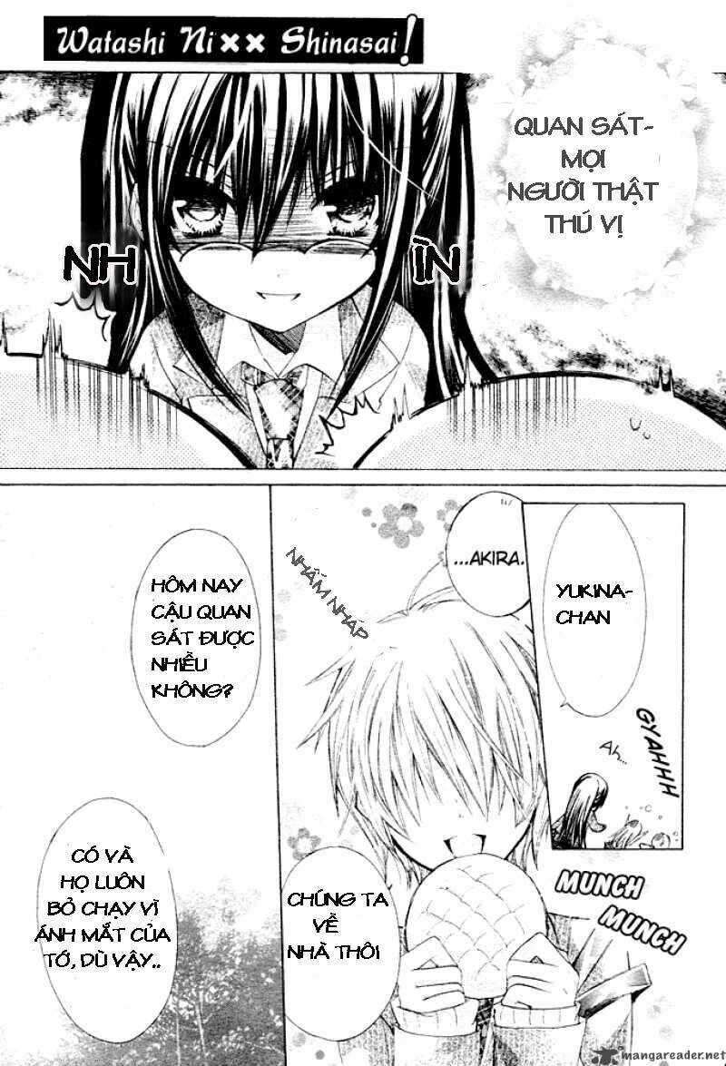 Watashi Ni Xx Shinasai! Chapter 1 - 8