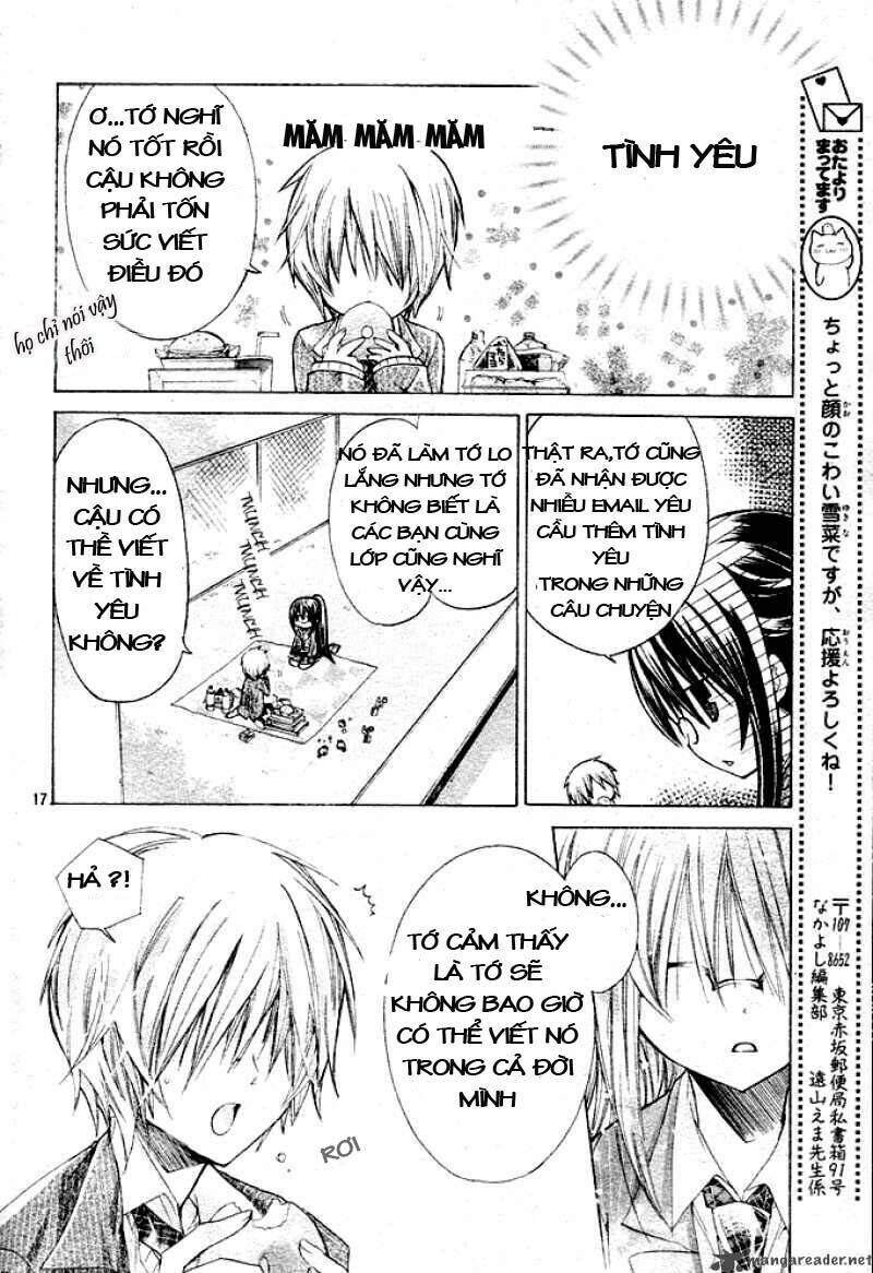 Watashi Ni Xx Shinasai! Chapter 1 - 17