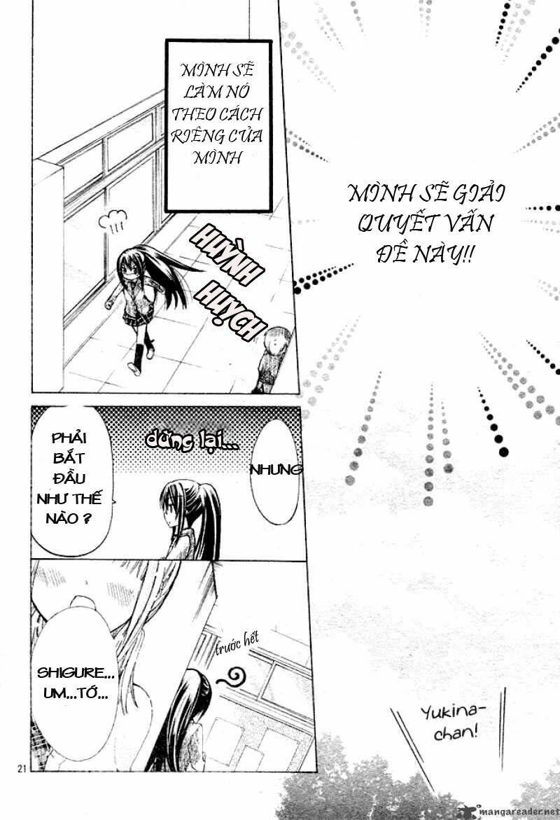 Watashi Ni Xx Shinasai! Chapter 1 - 21
