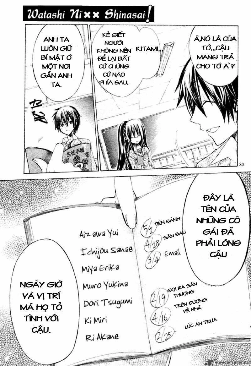 Watashi Ni Xx Shinasai! Chapter 1 - 30