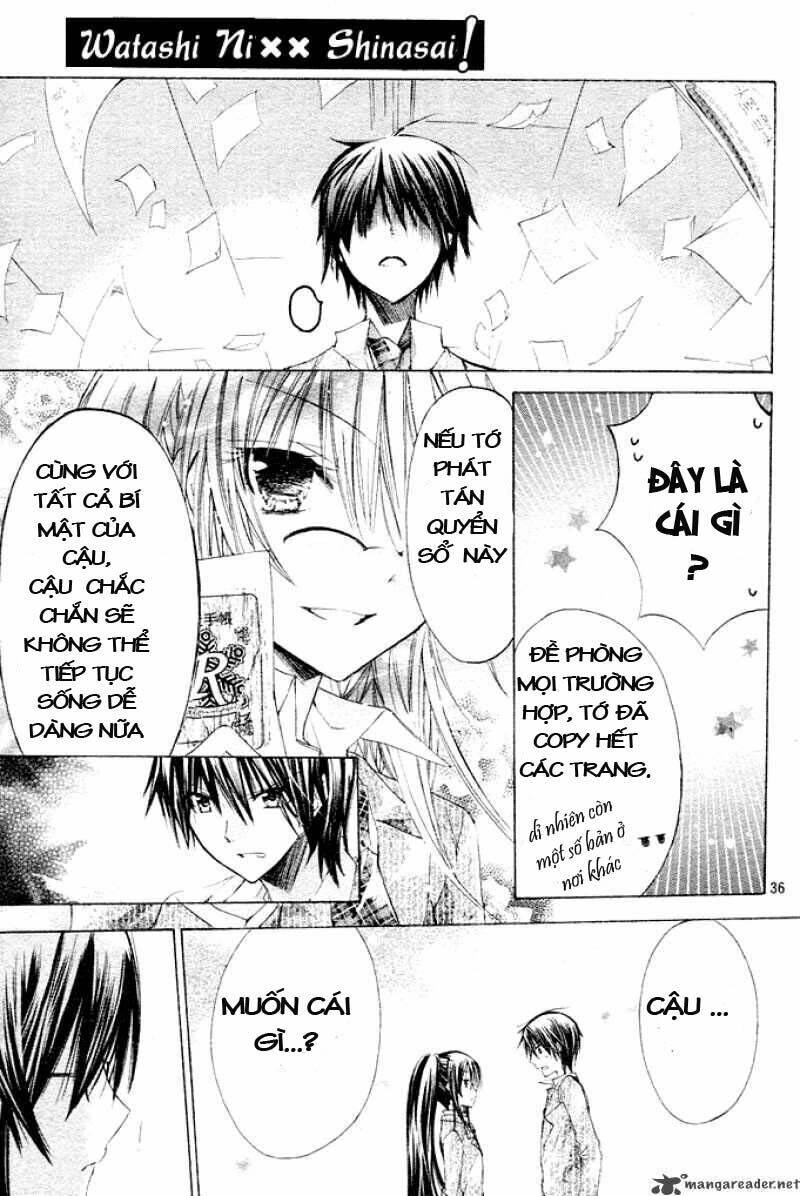 Watashi Ni Xx Shinasai! Chapter 1 - 36