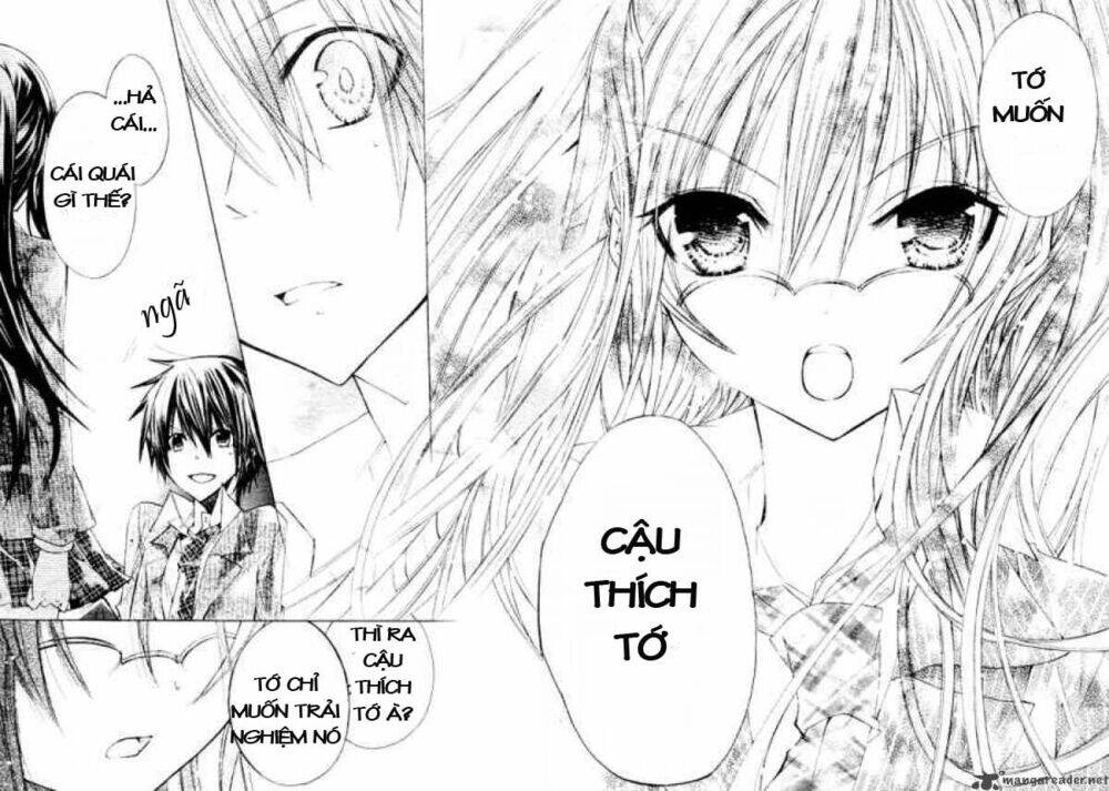 Watashi Ni Xx Shinasai! Chapter 1 - 37
