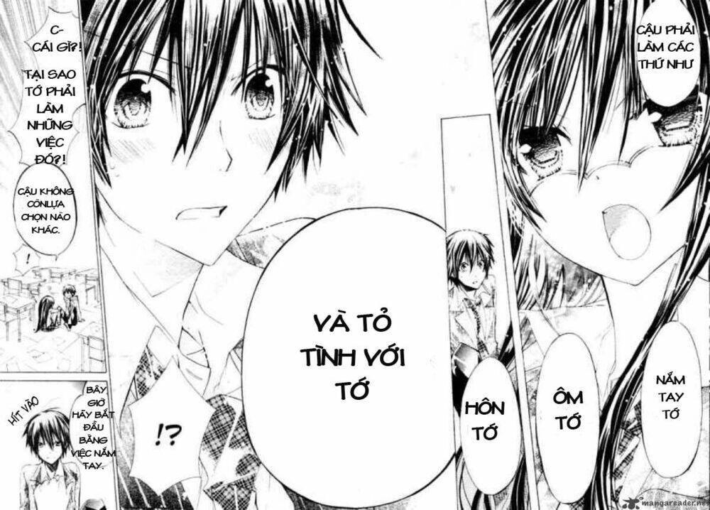 Watashi Ni Xx Shinasai! Chapter 1 - 38