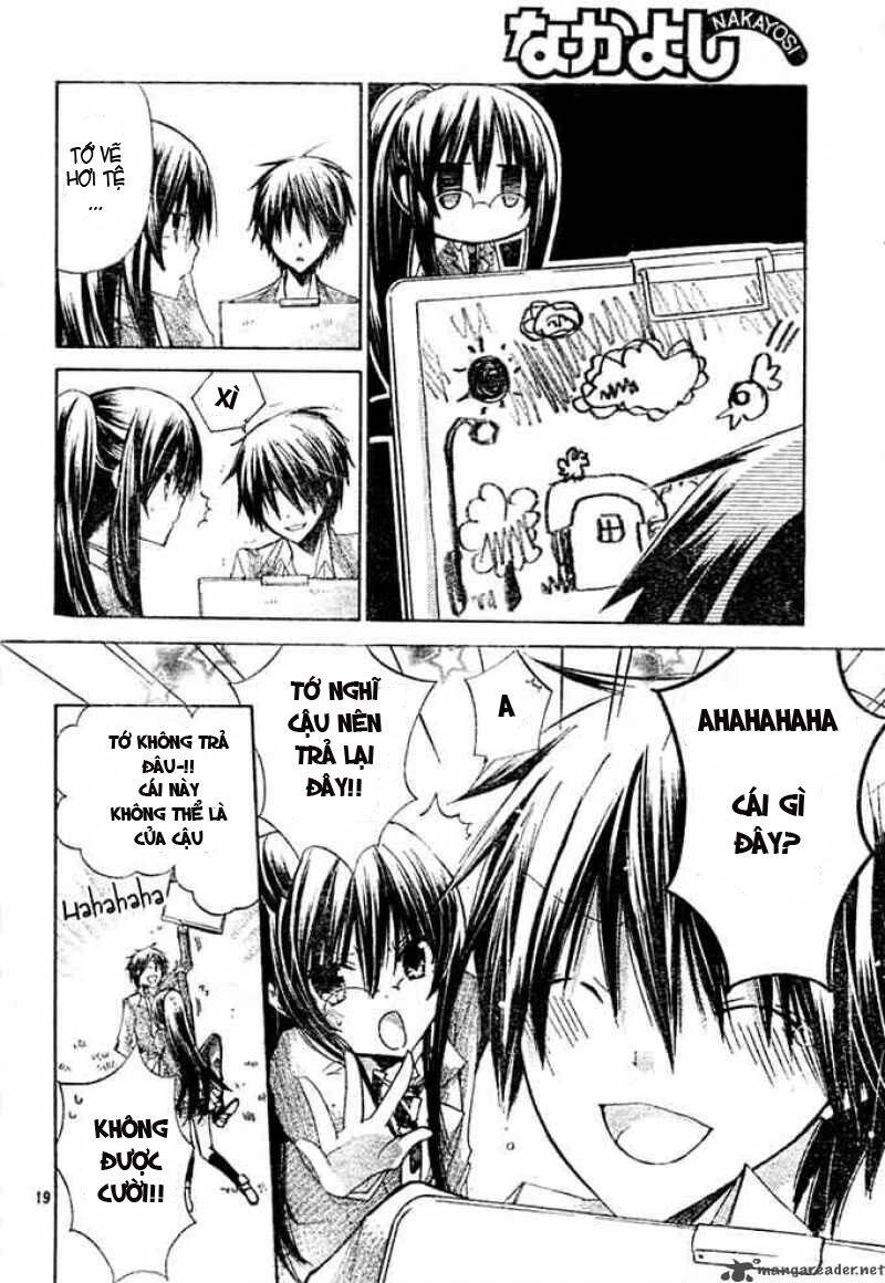 Watashi Ni Xx Shinasai! Chapter 8 - 19