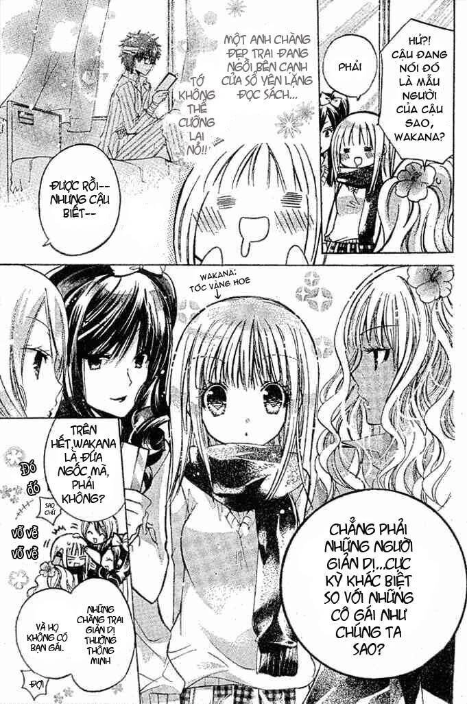 Watashi Ni Xx Shinasai! Chapter 9.5 - 3