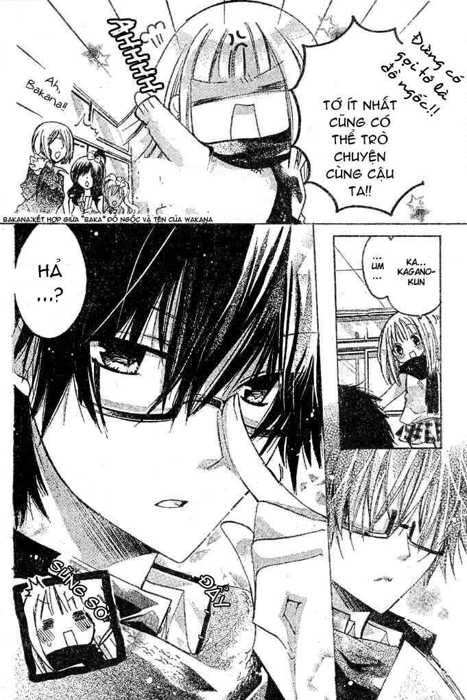 Watashi Ni Xx Shinasai! Chapter 9.5 - 4