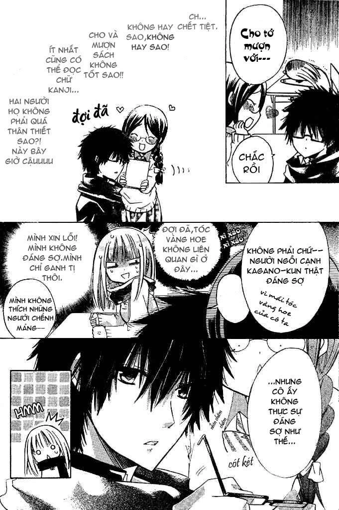 Watashi Ni Xx Shinasai! Chapter 9.5 - 6