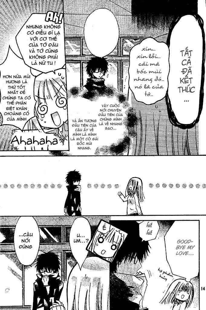 Watashi Ni Xx Shinasai! Chapter 9.5 - 13