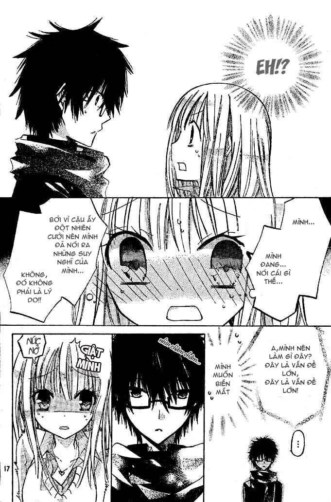 Watashi Ni Xx Shinasai! Chapter 9.5 - 16