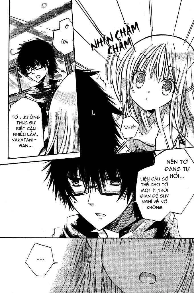 Watashi Ni Xx Shinasai! Chapter 9.5 - 18