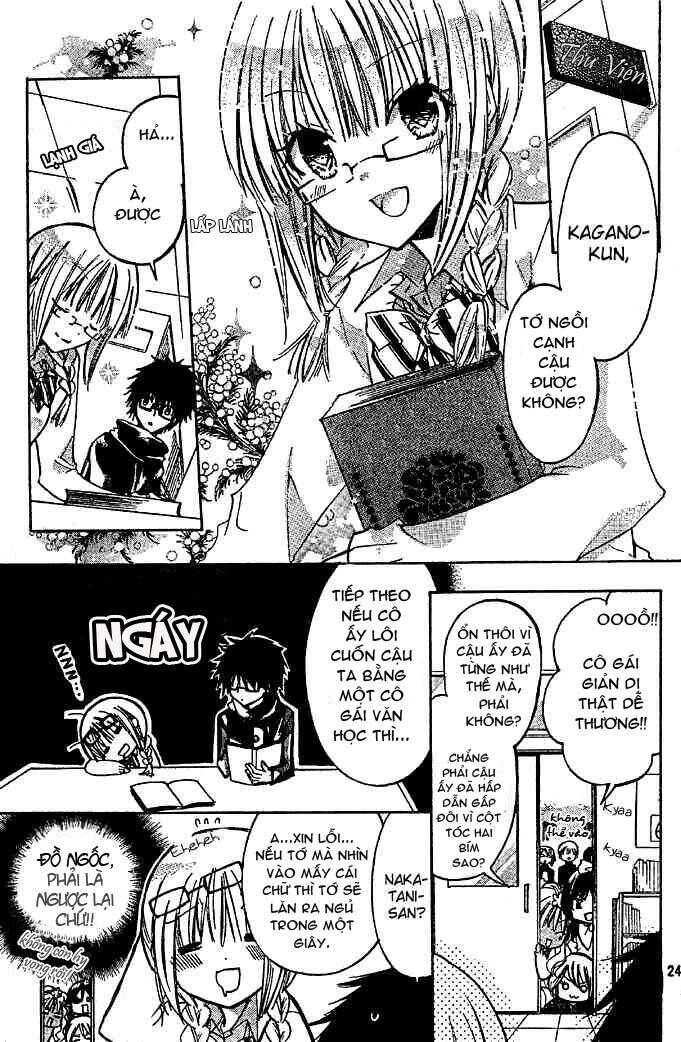 Watashi Ni Xx Shinasai! Chapter 9.5 - 23