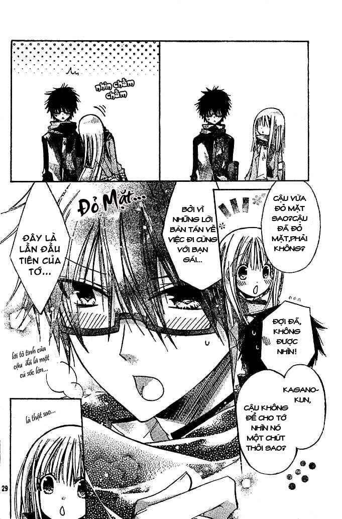 Watashi Ni Xx Shinasai! Chapter 9.5 - 28