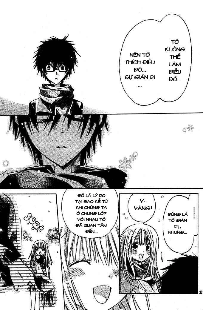 Watashi Ni Xx Shinasai! Chapter 9.5 - 31