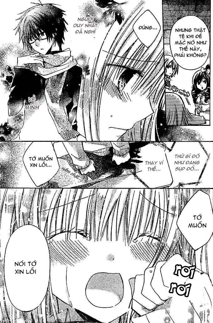 Watashi Ni Xx Shinasai! Chapter 9.5 - 35