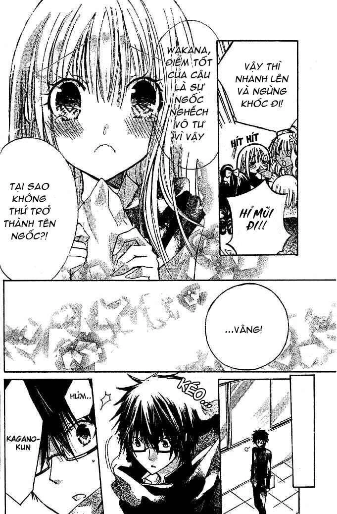 Watashi Ni Xx Shinasai! Chapter 9.5 - 36