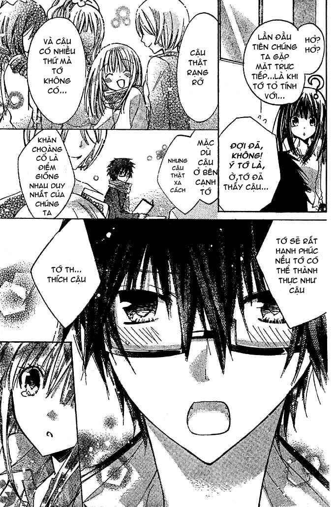 Watashi Ni Xx Shinasai! Chapter 9.5 - 39