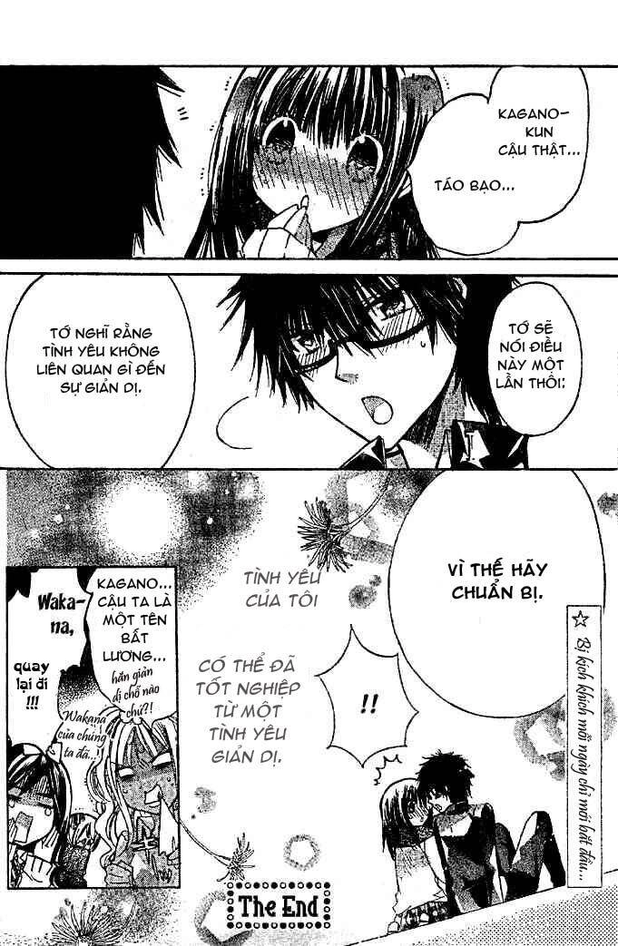 Watashi Ni Xx Shinasai! Chapter 9.5 - 41