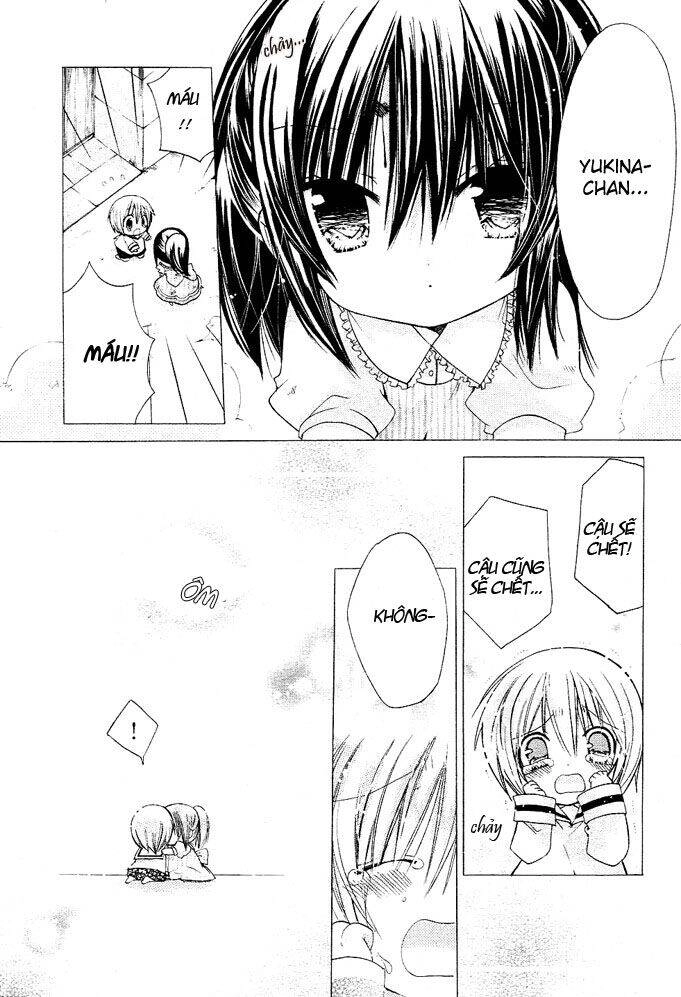 Watashi Ni Xx Shinasai! Chapter 11 - 13